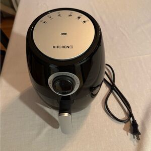 Kitchen HQ Black Air Fryer
